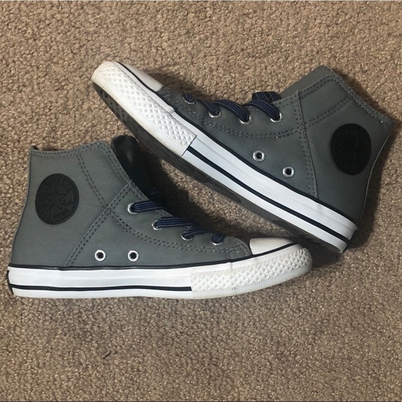 Converse Other - Converse Kids All Star Zip High Top Sneakers